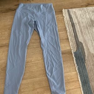 Barely worn. Light blue. Don't got me anymore